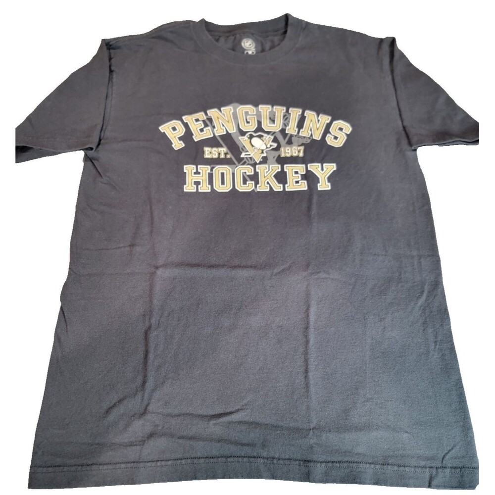 NHL Pittsburgh Penguins "Est. 1967 Hockey" Dark Blue Medium t-shirt
